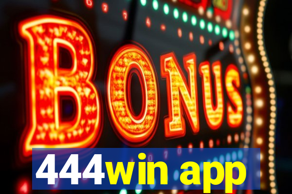 444win app